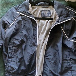 Abercrombie windbreaker jacket